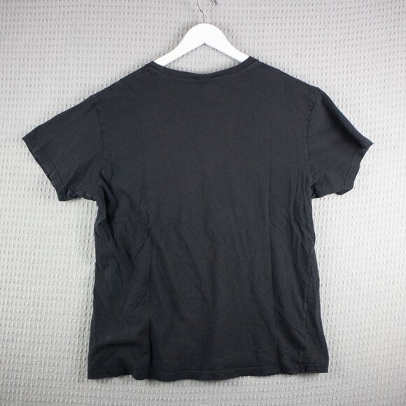 Oakley Distressed Logo Red Tee Mens - Picture 2 of 8